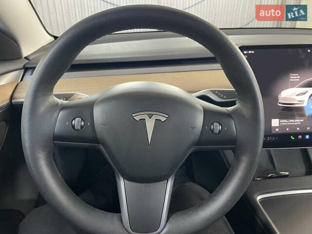 Белый Тесла Модель 3, объемом двигателя 0 л и пробегом 22 тыс. км за 23500 $, фото 27 на Automoto.ua