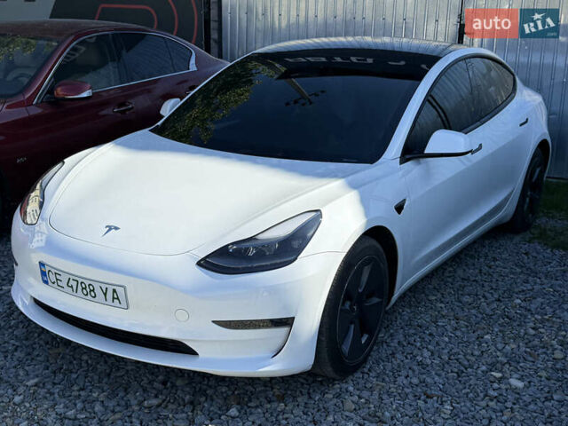 Белый Тесла Модель 3, объемом двигателя 0 л и пробегом 89 тыс. км за 17900 $, фото 1 на Automoto.ua