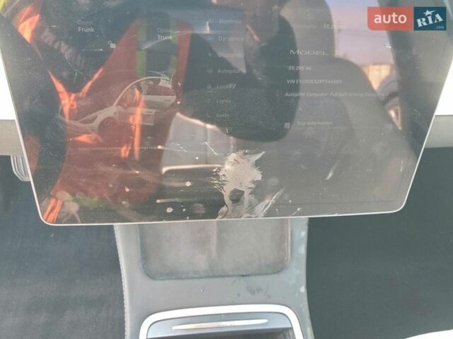 Белый Тесла Модель 3, объемом двигателя 0 л и пробегом 55 тыс. км за 7000 $, фото 8 на Automoto.ua