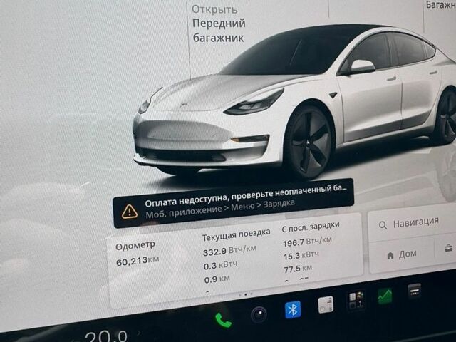 Белый Тесла Модель 3, объемом двигателя 0 л и пробегом 60 тыс. км за 19700 $, фото 23 на Automoto.ua