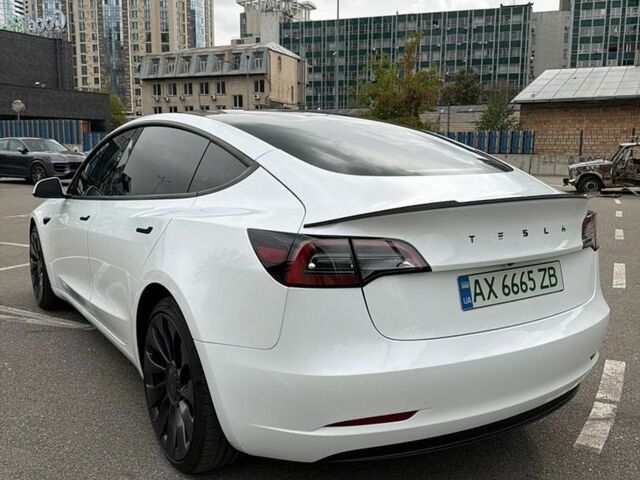 Белый Тесла Модель 3, объемом двигателя 0 л и пробегом 38 тыс. км за 23500 $, фото 10 на Automoto.ua