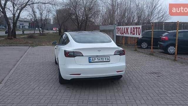 Белый Тесла Модель 3, объемом двигателя 0 л и пробегом 10 тыс. км за 21600 $, фото 7 на Automoto.ua