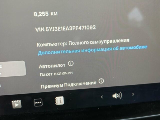 Білий Тесла Модель 3, об'ємом двигуна 0 л та пробігом 8 тис. км за 21500 $, фото 7 на Automoto.ua