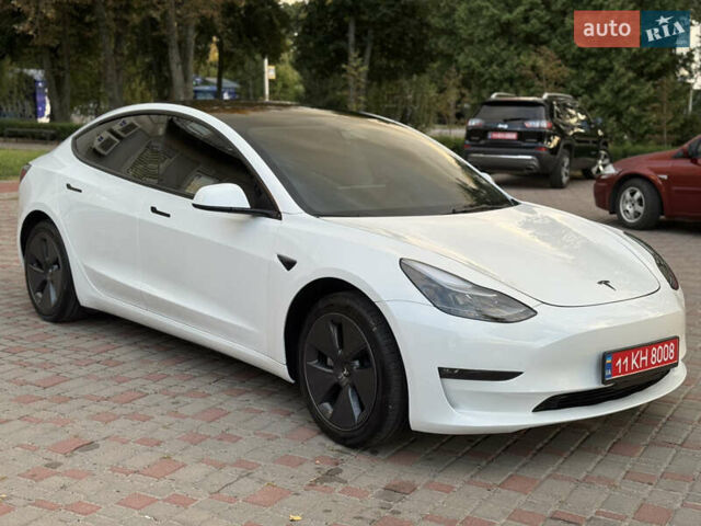 Білий Тесла Модель 3, об'ємом двигуна 0 л та пробігом 4 тис. км за 20999 $, фото 12 на Automoto.ua