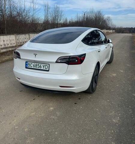 Білий Тесла Модель 3, об'ємом двигуна 0 л та пробігом 40 тис. км за 19999 $, фото 10 на Automoto.ua
