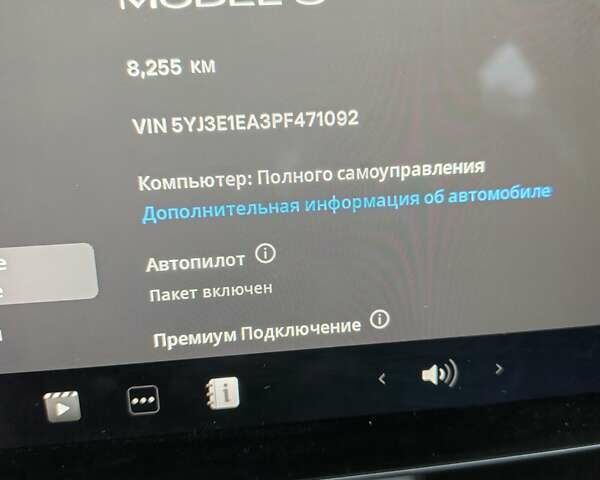 Білий Тесла Модель 3, об'ємом двигуна 0 л та пробігом 8 тис. км за 22500 $, фото 9 на Automoto.ua