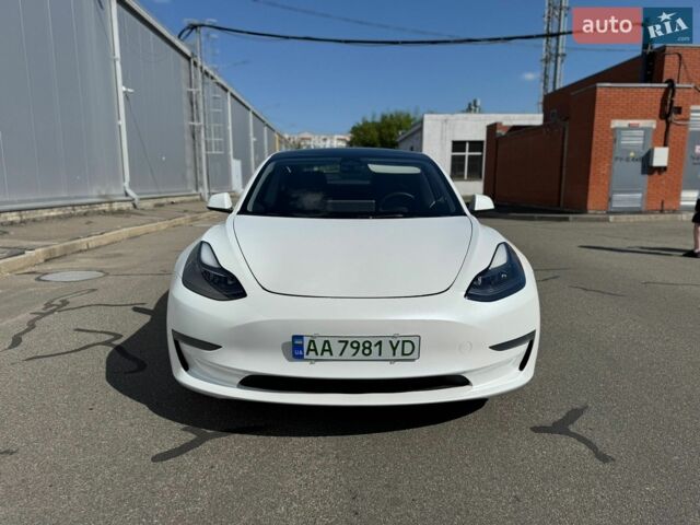 Белый Тесла Модель 3, объемом двигателя 0 л и пробегом 89 тыс. км за 20500 $, фото 1 на Automoto.ua