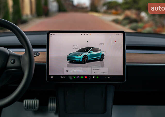 Белый Тесла Модель 3, объемом двигателя 0 л и пробегом 5 тыс. км за 27500 $, фото 30 на Automoto.ua