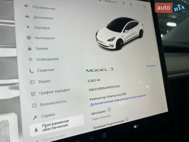 Белый Тесла Модель 3, объемом двигателя 0 л и пробегом 5 тыс. км за 23900 $, фото 22 на Automoto.ua