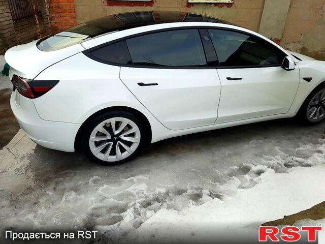 Білий Тесла Модель 3, об'ємом двигуна 0 л та пробігом 3100 тис. км за 21500 $, фото 7 на Automoto.ua