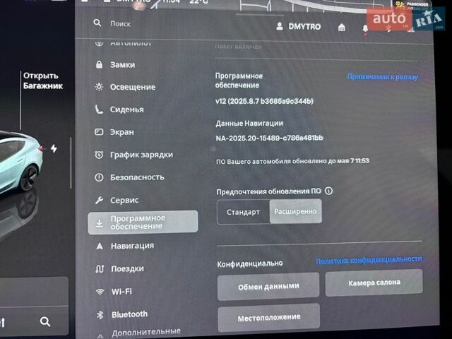 Белый Тесла Модель 3, объемом двигателя 0 л и пробегом 55 тыс. км за 23000 $, фото 14 на Automoto.ua