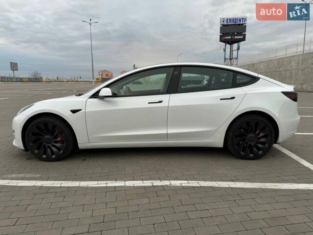 Белый Тесла Модель 3, объемом двигателя 0 л и пробегом 8 тыс. км за 32000 $, фото 17 на Automoto.ua