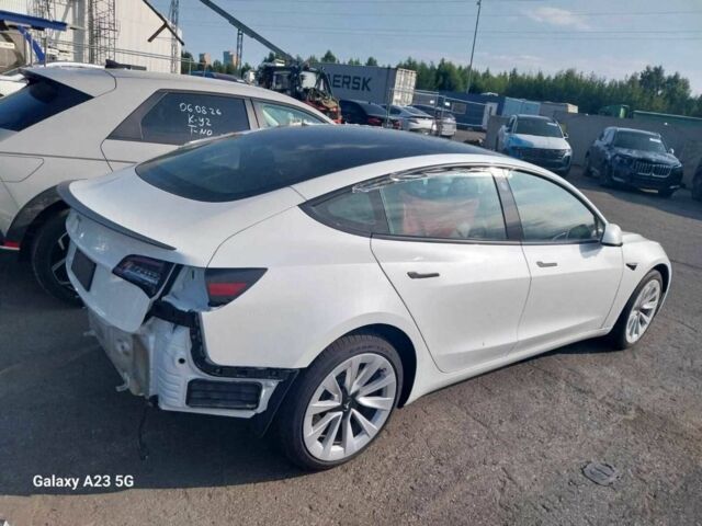 Белый Тесла Модель 3, объемом двигателя 0 л и пробегом 43 тыс. км за 516 $, фото 15 на Automoto.ua