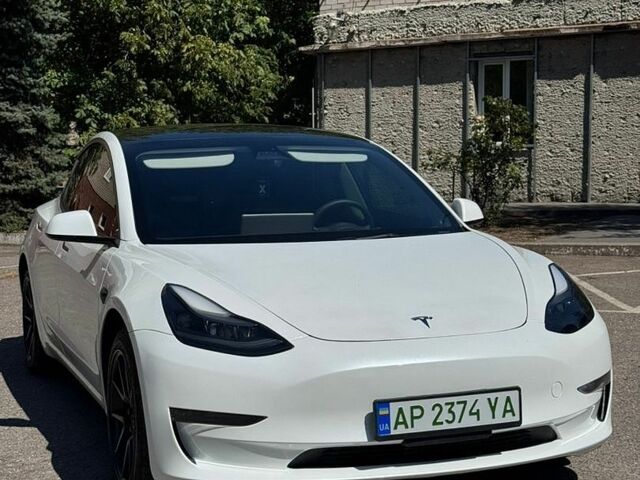 Белый Тесла Модель 3, объемом двигателя 0 л и пробегом 60 тыс. км за 19700 $, фото 10 на Automoto.ua