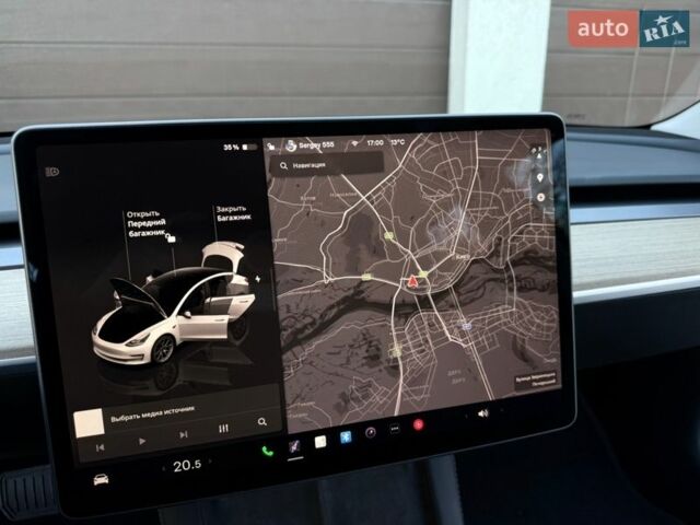 Белый Тесла Модель 3, объемом двигателя 0 л и пробегом 34 тыс. км за 18900 $, фото 51 на Automoto.ua