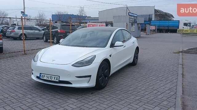 Белый Тесла Модель 3, объемом двигателя 0 л и пробегом 10 тыс. км за 21600 $, фото 5 на Automoto.ua