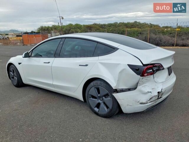 Білий Тесла Модель 3, об'ємом двигуна 0 л та пробігом 40 тис. км за 8000 $, фото 1 на Automoto.ua