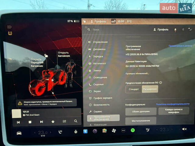 Белый Тесла Модель 3, объемом двигателя 0 л и пробегом 42 тыс. км за 25500 $, фото 14 на Automoto.ua