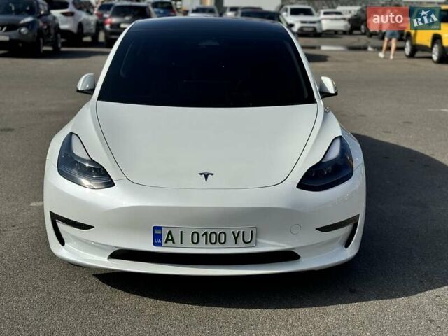 Білий Тесла Модель 3, об'ємом двигуна 0 л та пробігом 32 тис. км за 28000 $, фото 5 на Automoto.ua