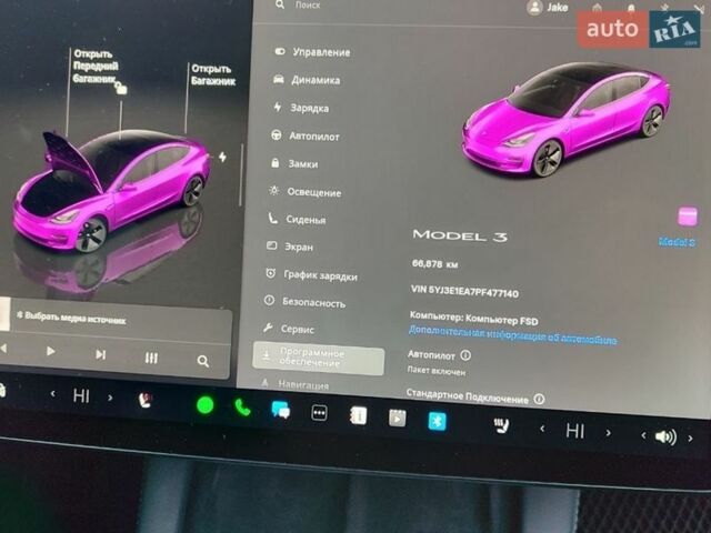 Белый Тесла Модель 3, объемом двигателя 0 л и пробегом 67 тыс. км за 19400 $, фото 24 на Automoto.ua