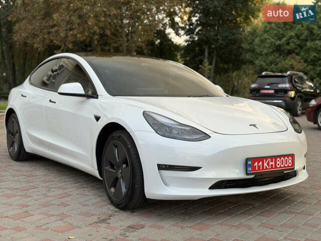 Білий Тесла Модель 3, об'ємом двигуна 0 л та пробігом 4 тис. км за 20999 $, фото 10 на Automoto.ua