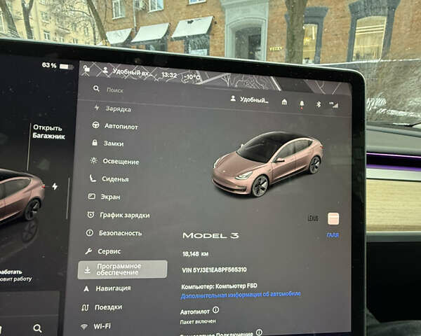 Білий Тесла Модель 3, об'ємом двигуна 0 л та пробігом 18 тис. км за 21500 $, фото 21 на Automoto.ua