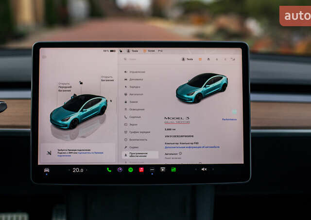 Белый Тесла Модель 3, объемом двигателя 0 л и пробегом 5 тыс. км за 27500 $, фото 34 на Automoto.ua