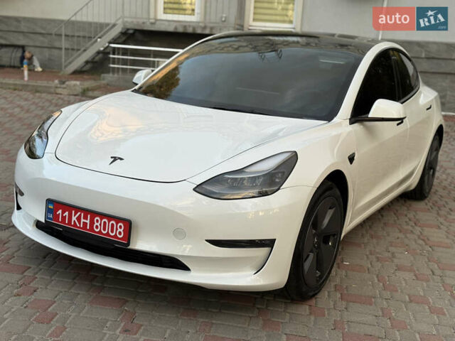 Білий Тесла Модель 3, об'ємом двигуна 0 л та пробігом 4 тис. км за 20999 $, фото 21 на Automoto.ua
