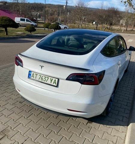 Белый Тесла Модель 3, объемом двигателя 0 л и пробегом 86 тыс. км за 17500 $, фото 16 на Automoto.ua