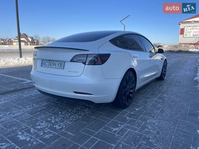 Білий Тесла Модель 3, об'ємом двигуна 0 л та пробігом 78 тис. км за 26200 $, фото 11 на Automoto.ua