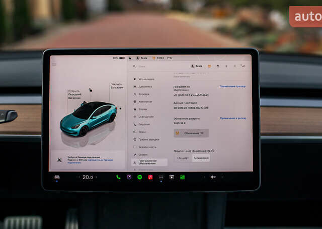 Белый Тесла Модель 3, объемом двигателя 0 л и пробегом 5 тыс. км за 27500 $, фото 31 на Automoto.ua