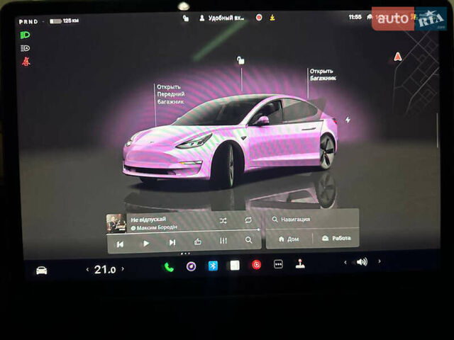 Белый Тесла Модель 3, объемом двигателя 0 л и пробегом 20 тыс. км за 23000 $, фото 12 на Automoto.ua