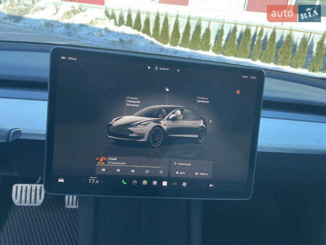 Білий Тесла Модель 3, об'ємом двигуна 0 л та пробігом 78 тис. км за 26200 $, фото 18 на Automoto.ua