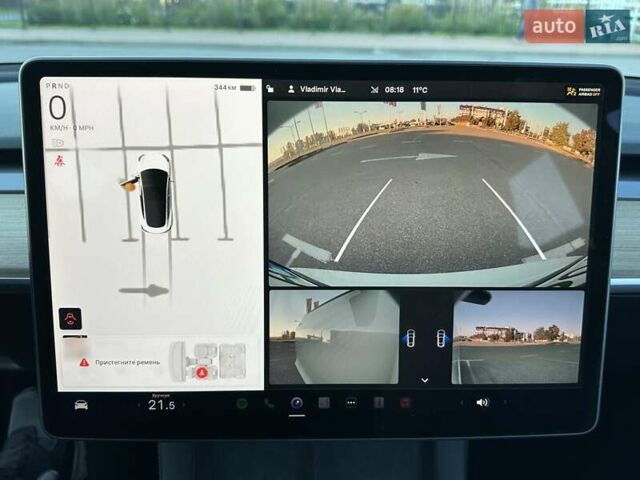 Білий Тесла Модель 3, об'ємом двигуна 0 л та пробігом 2 тис. км за 27700 $, фото 74 на Automoto.ua