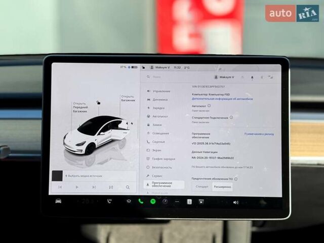 Белый Тесла Модель 3, объемом двигателя 0 л и пробегом 35 тыс. км за 27999 $, фото 21 на Automoto.ua