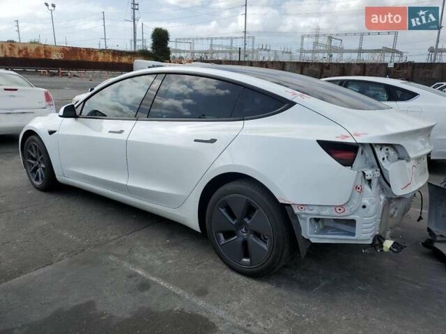 Білий Тесла Модель 3, об'ємом двигуна 0 л та пробігом 36 тис. км за 6500 $, фото 1 на Automoto.ua