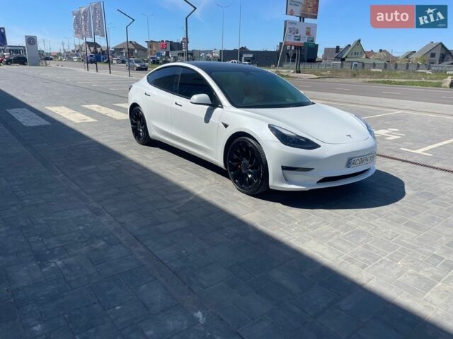 Білий Тесла Модель 3, об'ємом двигуна 0 л та пробігом 88 тис. км за 23750 $, фото 12 на Automoto.ua