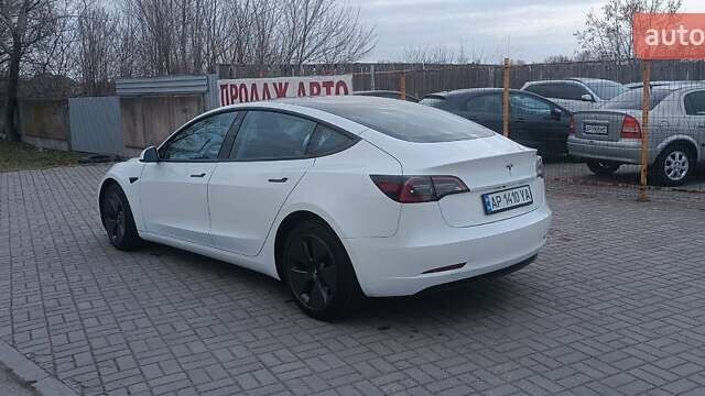 Белый Тесла Модель 3, объемом двигателя 0 л и пробегом 10 тыс. км за 21600 $, фото 6 на Automoto.ua