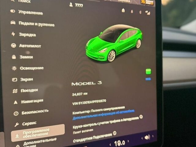 Білий Тесла Модель 3, об'ємом двигуна 0 л та пробігом 34 тис. км за 20999 $, фото 50 на Automoto.ua