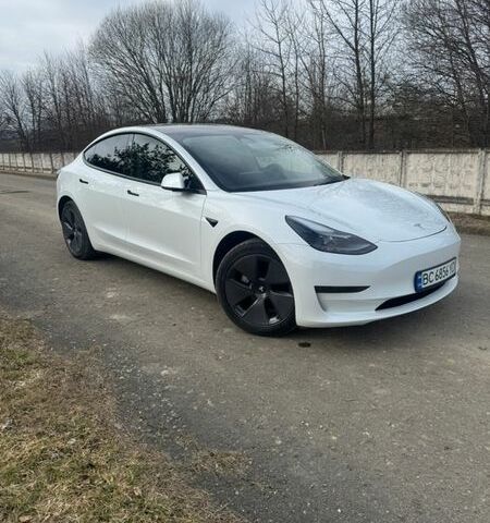 Білий Тесла Модель 3, об'ємом двигуна 0 л та пробігом 40 тис. км за 19999 $, фото 12 на Automoto.ua