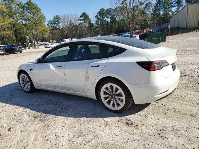 Білий Тесла Модель 3, об'ємом двигуна 0 л та пробігом 22 тис. км за 8000 $, фото 1 на Automoto.ua