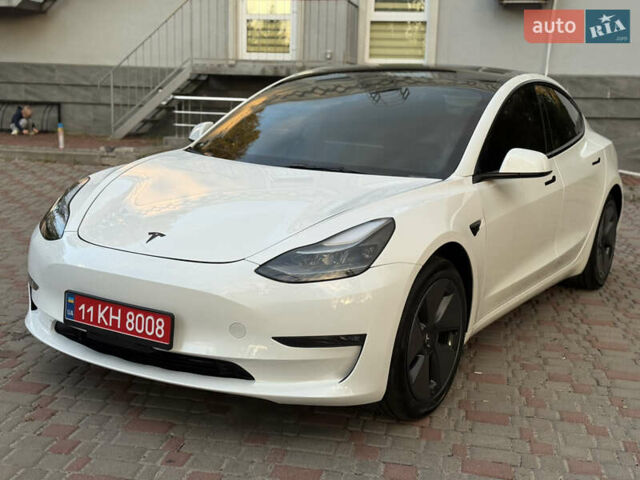 Білий Тесла Модель 3, об'ємом двигуна 0 л та пробігом 4 тис. км за 20999 $, фото 22 на Automoto.ua