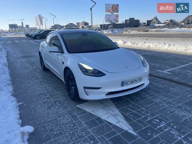 Білий Тесла Модель 3, об'ємом двигуна 0 л та пробігом 78 тис. км за 26200 $, фото 8 на Automoto.ua