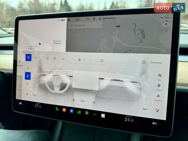 Білий Тесла Модель 3, об'ємом двигуна 0 л та пробігом 35 тис. км за 20000 $, фото 10 на Automoto.ua
