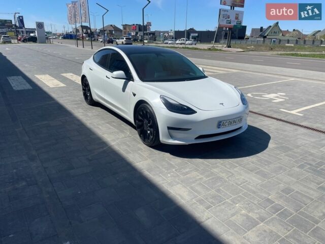 Білий Тесла Модель 3, об'ємом двигуна 0 л та пробігом 88 тис. км за 22750 $, фото 14 на Automoto.ua