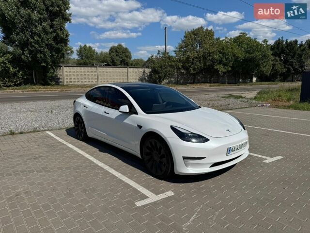 Білий Тесла Модель 3, об'ємом двигуна 0 л та пробігом 110 тис. км за 20900 $, фото 15 на Automoto.ua