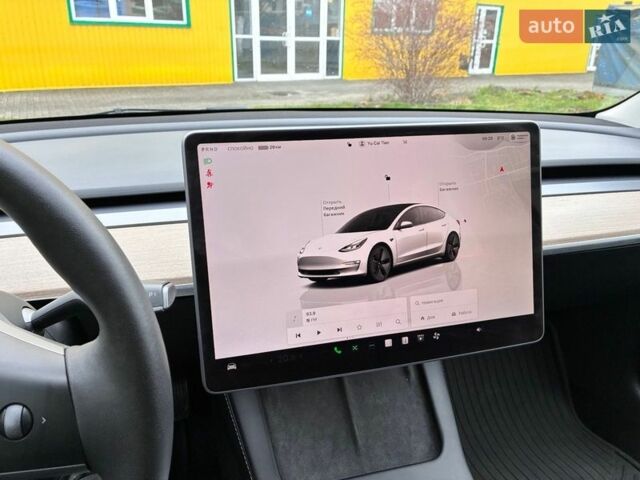 Білий Тесла Модель 3, об'ємом двигуна 0 л та пробігом 19 тис. км за 22500 $, фото 33 на Automoto.ua