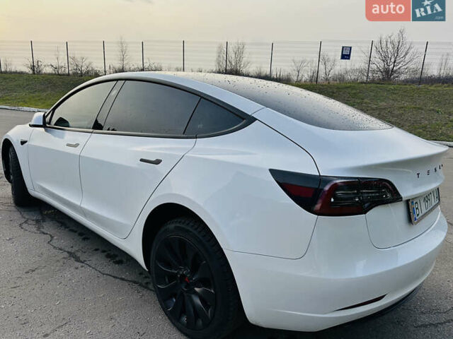 Білий Тесла Модель 3, об'ємом двигуна 0 л та пробігом 39 тис. км за 21990 $, фото 10 на Automoto.ua