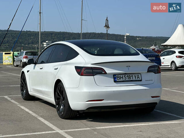 Білий Тесла Модель 3, об'ємом двигуна 0 л та пробігом 22 тис. км за 29006 $, фото 5 на Automoto.ua