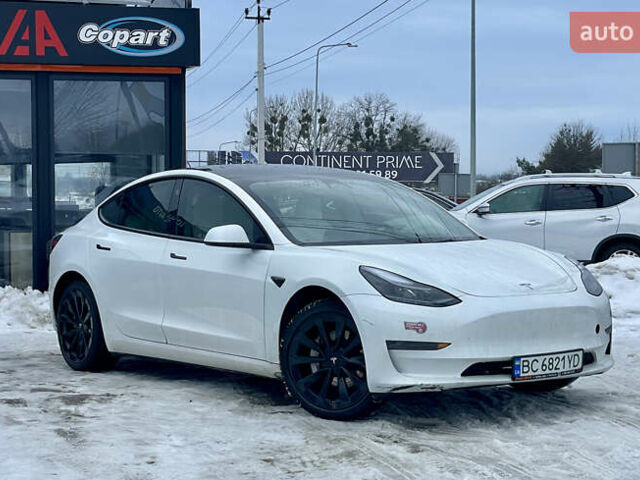 Білий Тесла Модель 3, об'ємом двигуна 0 л та пробігом 76 тис. км за 18800 $, фото 4 на Automoto.ua